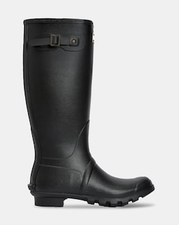 Barbour Mens Bede Tall Wellington Boot - Black