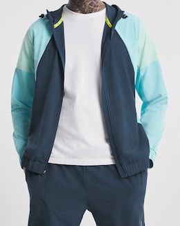 Jacamo Active Colourblock Windbreaker