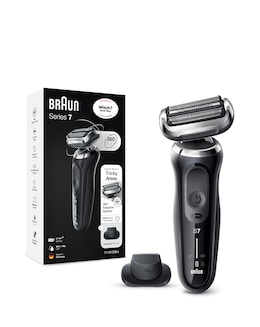 Braun Series 7 N1200 Wet &amp; Dry Rechargeable Shaver with Precision Trimmer