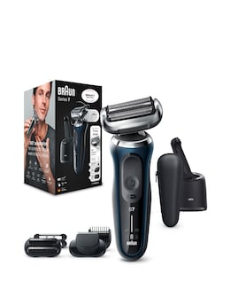 Braun Series 7 N7200 Wet &amp; Dry SmartCare Rechargeable Shaver