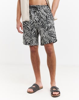 Palm Print Swim
