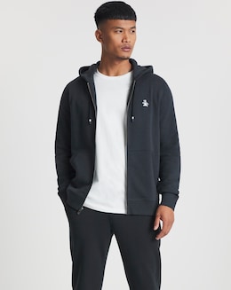 Original Penguin Pinpoint Zip Sweatshirt