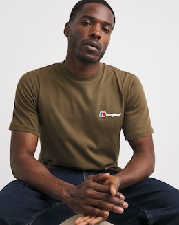 Berghaus Front &amp; Back Logo T-Shirt