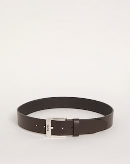 BOSS Casual Brown Leather Belt