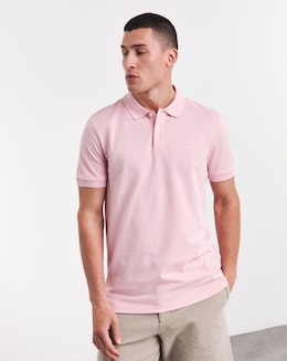 BOSS Classic Logo Short Sleeve Polo