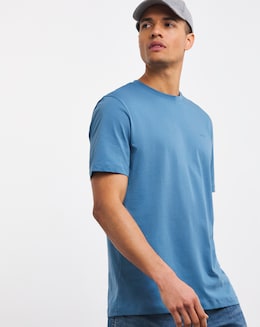 BOSS Tonal Logo Crew Neck T-shirt