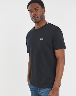 BOSS Short Sleeve Taddy T-Shirt - Navy