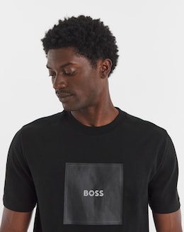 BOSS Short Sleeve Box Logo T-Shirt - Black