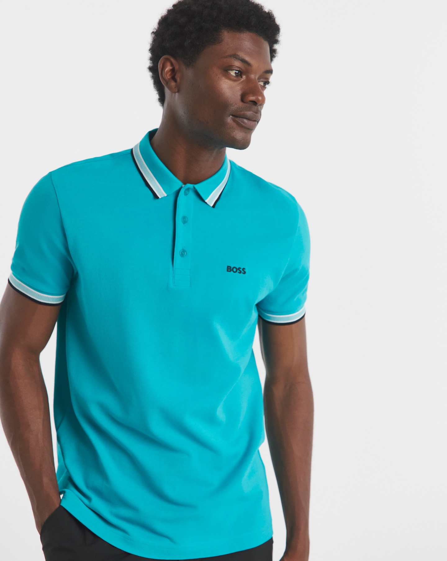 Clearance Jacamo Jacamo Polo Shirts Sale Boss Mens Paddy Polo
