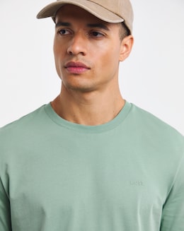BOSS Tonal Logo Crew Neck T-shirt