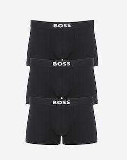 BOSS 3 Pack Icon Logo Trunk - Black