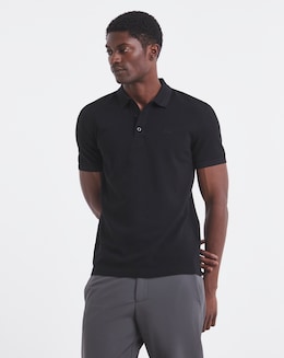 BOSS Classic Short Sleeve Paddy Polo - Black