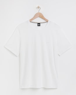 BOSS Mix &amp; Match Short Sleeve Lounge T-Shirt - White