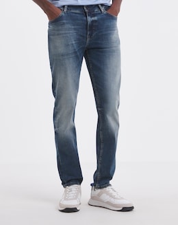 BOSS Delaware Slim Fit Jean - Medium Blue