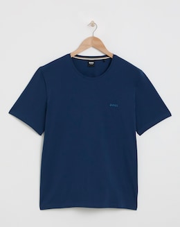 BOSS Mix &amp; Match Short Sleeve Lounge T-Shirt - Blue