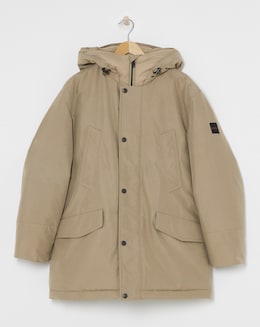 BOSS Padded Parka - Beige