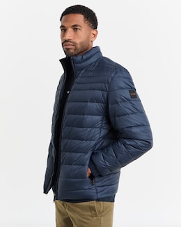 BOSS Lightweight Padded Jacket - Navy