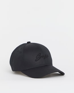 BOSS Script Logo Cap - Black