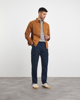 Twill Cargo Trouser