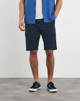 Twill Cargo Short