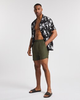 Long Length Quick Dry Swimshorts