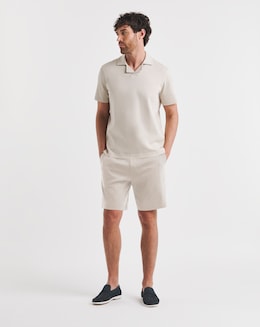 Folio Interlock Jersey Sweat Short