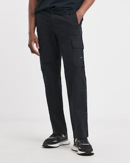 BOSS Classic Cargo Trouser - Dark Blue