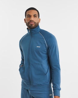 Boss Mix &amp; Match Funnel Full Zip Lounge Sweat
