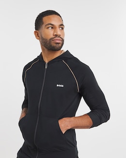 BOSS Mix &amp; Match Lounge Hoodie - Black