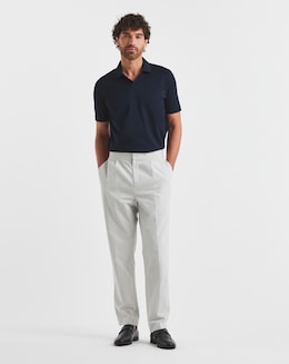 Folio Premium 100% Supima Trophy Neck Polo