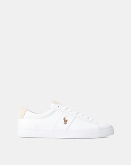 Polo Ralph Lauren Sayer Trainer - White