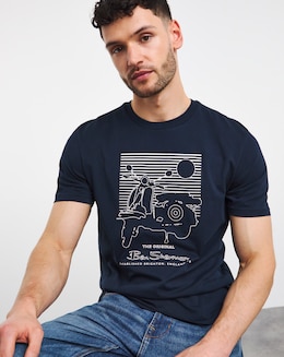Ben Sherman Summer Scooter T-Shirt