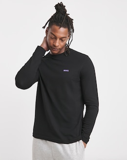 BOSS Classic Long Sleeve T-Shirt - Black