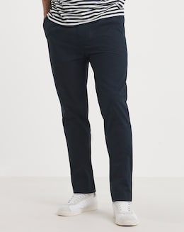 Ripstop Tapered Elasticated Stretch Trouser