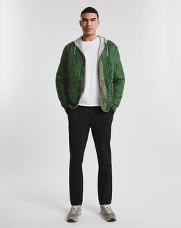 Belted Reg Fit Chino Trouser