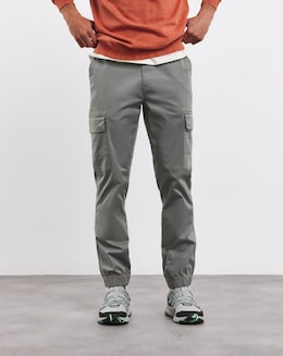 Cuffed Garment Dyed Cargo