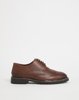 Leather Brogues Standard Fit