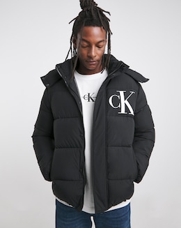 Calvin Klein Jeans Essential Logo Padded Jacket