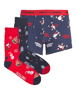 Jack &amp; Jones Merry Xmas Gift Box