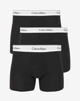 Calvin Klein Black 3 Pack Modern Cotton Boxer Brief