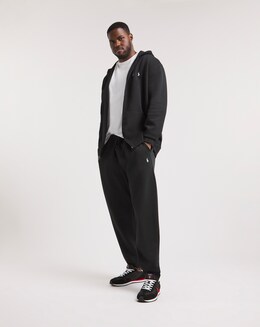 Polo Ralph Lauren Black Double Knit Jogger