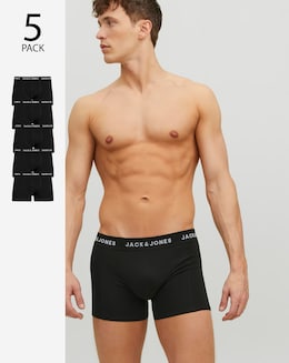 Jack &amp; Jones Huey 5 Pack Boxers