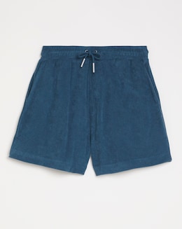 Calvin Klein Towelling Shorts - Blue