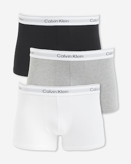 Calvin Klein 3 Pack Icon Cotton Stretch Trunk - Multi
