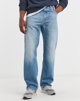Calvin Klein Jeans 90s Straight Icon Jean - Light Denim