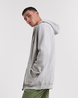 Full Zip Hoodie Extra Long