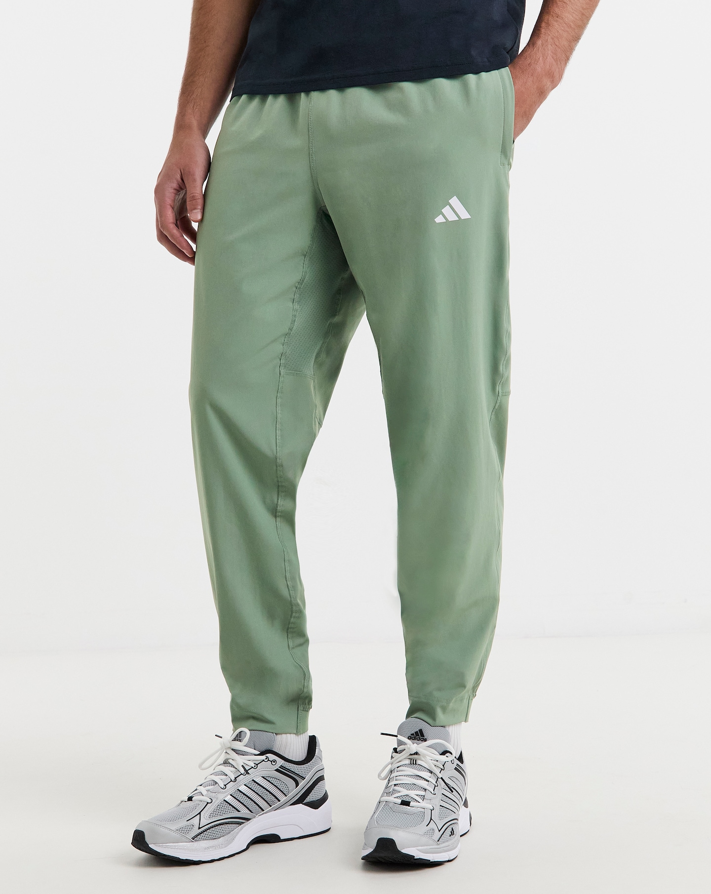 adidas bb track pants trace green