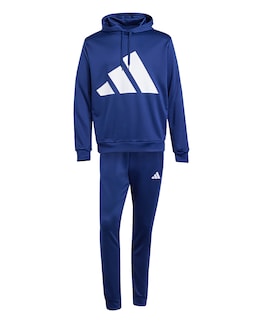 adidas Big Logo French Terry Hooded Tracksuit