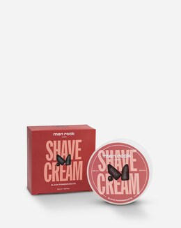 Men Rock Shave Cream - Black Pomegranate, 100g
