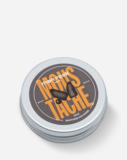 Men Rock Soothing Moustache Wax, Oak Moss, 25ml
